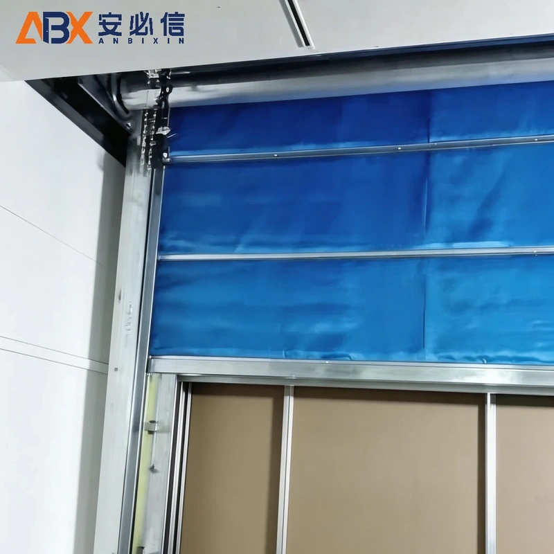 长治市软帘堆积门